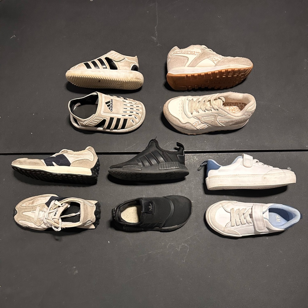 9C ADIDAS
9C ADIDAS
10C H&M
11C NEW BALANCE
12C REEBOK